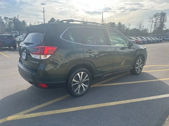Used 2022 Green Subaru Limited image 5