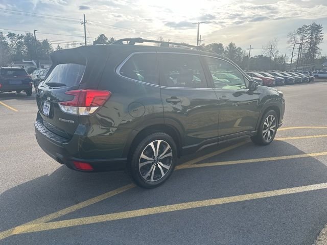 Used 2022 Green Subaru Limited image 5
