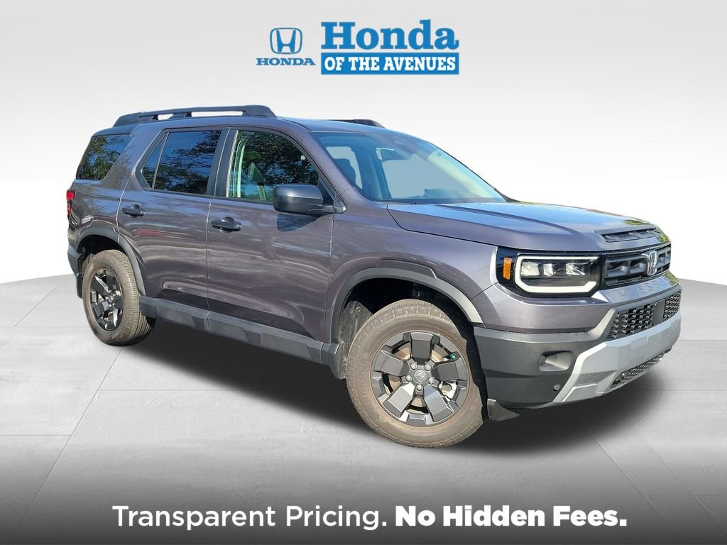 Certified Used 2026 Modern Steel Metallic Honda RTL image 1