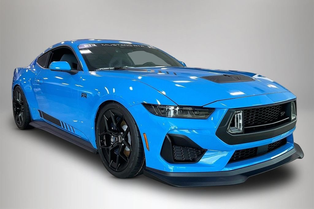 New 2026 Grabber Blue Metallic Ford GT Premium RTR Stage 3 Supercharged 800 HP image 1