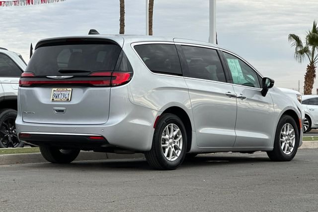 Certified Used 2024 Silver Chrysler Touring L image 7