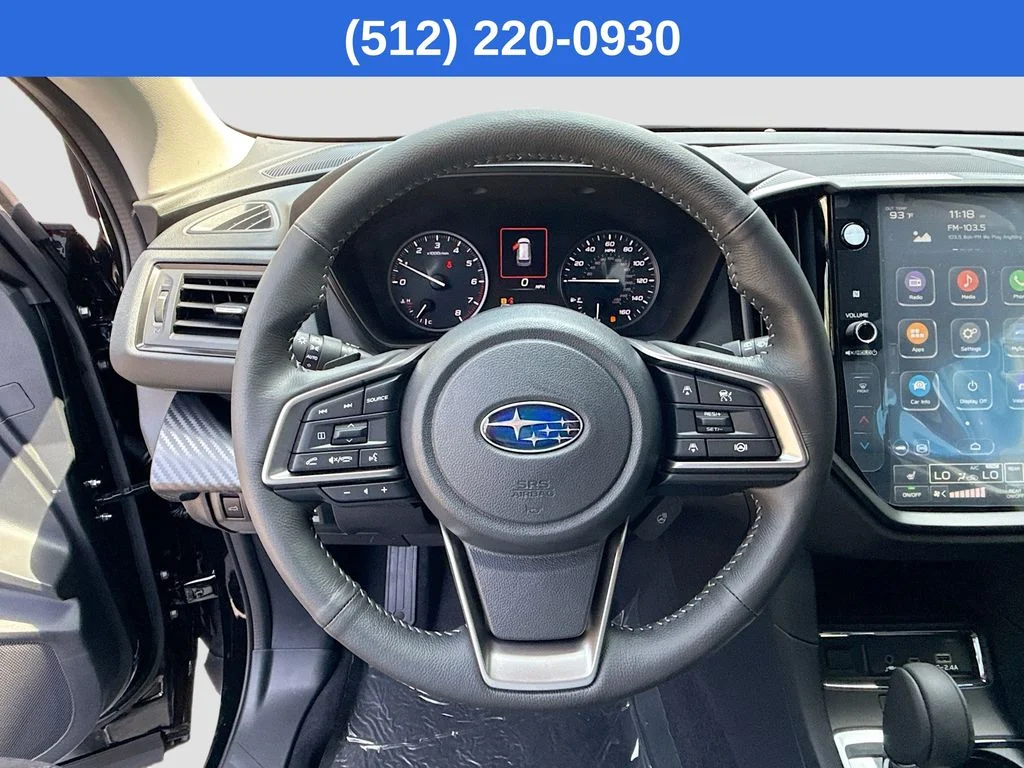 New 2026 CRYSTAL BLACK SILICA Subaru Premium 8-Passenger image 12