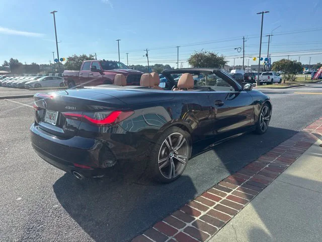 Used 2024 Black BMW 430i image 25