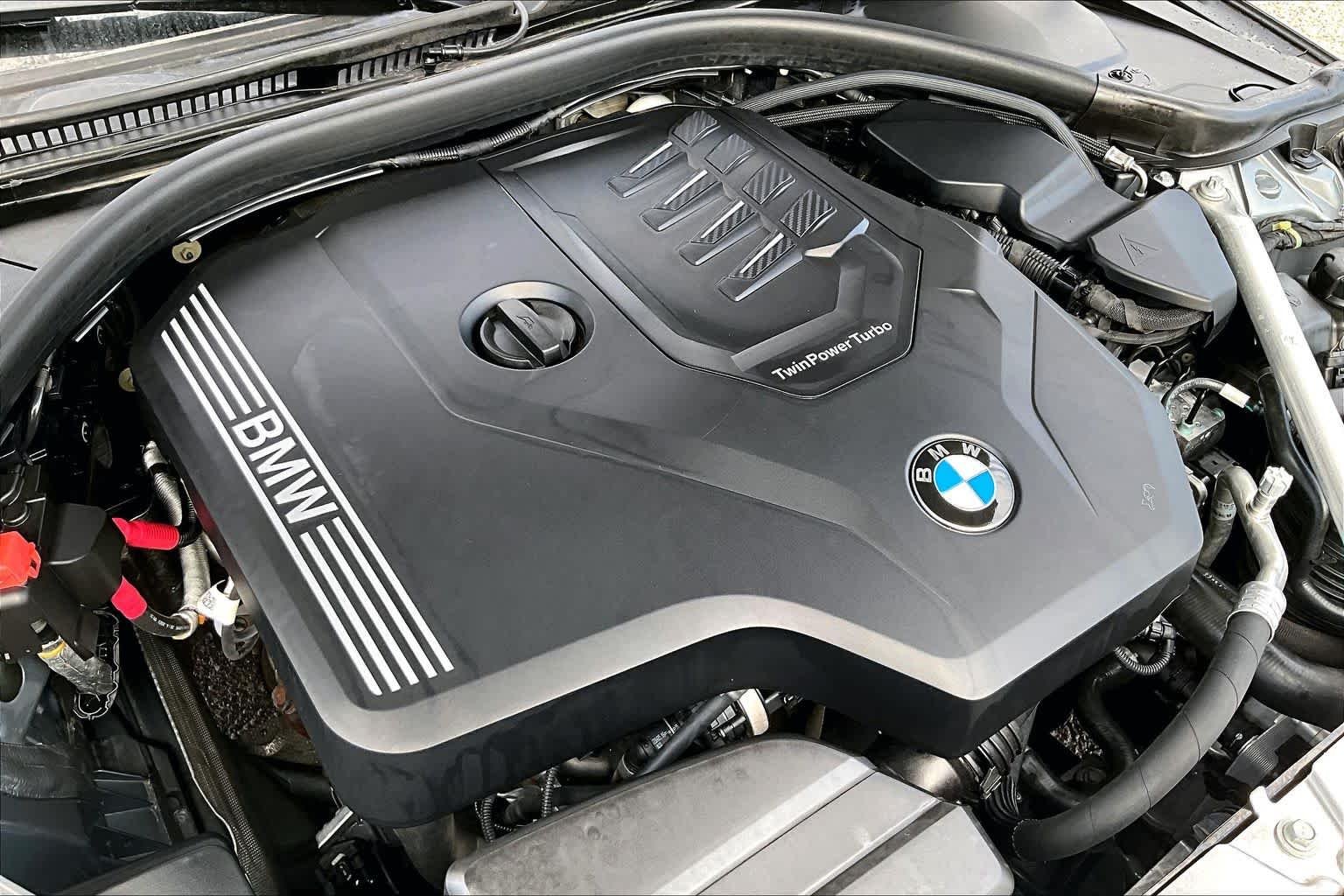 Used 2024 Skyscraper Gray Metallic BMW 430i image 32