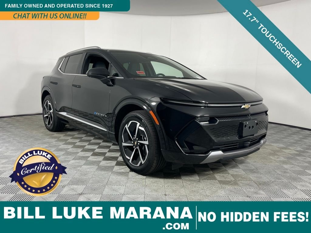 2025 Chevrolet Equinox EV LT