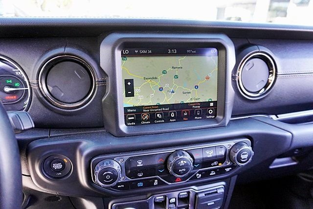 Used 2021 Black Jeep 4-Door Sahara High Altitude 4xe image 31