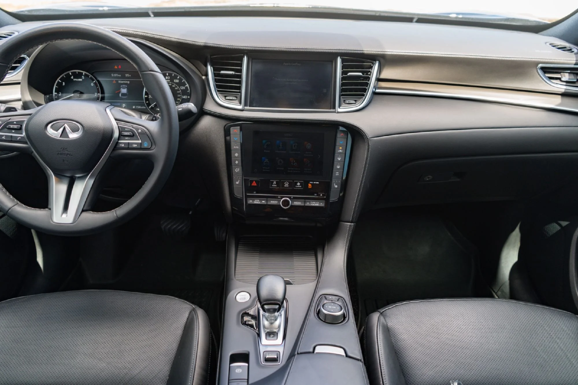 Certified Used 2023 Blue INFINITI LUXE image 22