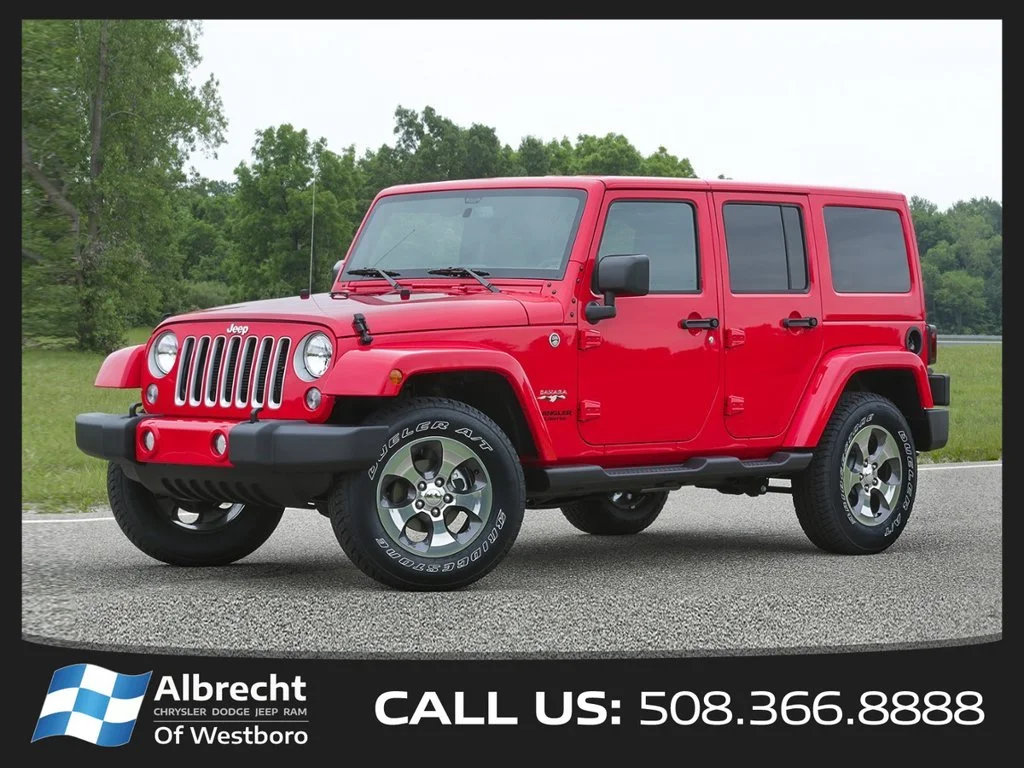 2017 Jeep Wrangler Unlimited