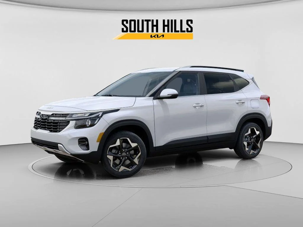 New 2026 White Kia EX image 3