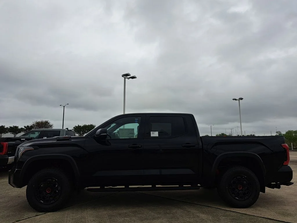 New 2026 Midnight Black Metallic Toyota Tundra TRD Pro image 8