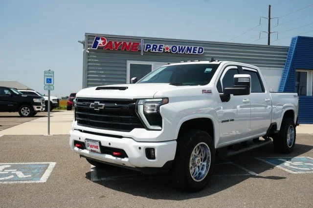 2025 Chevrolet Silverado 2500HD LT