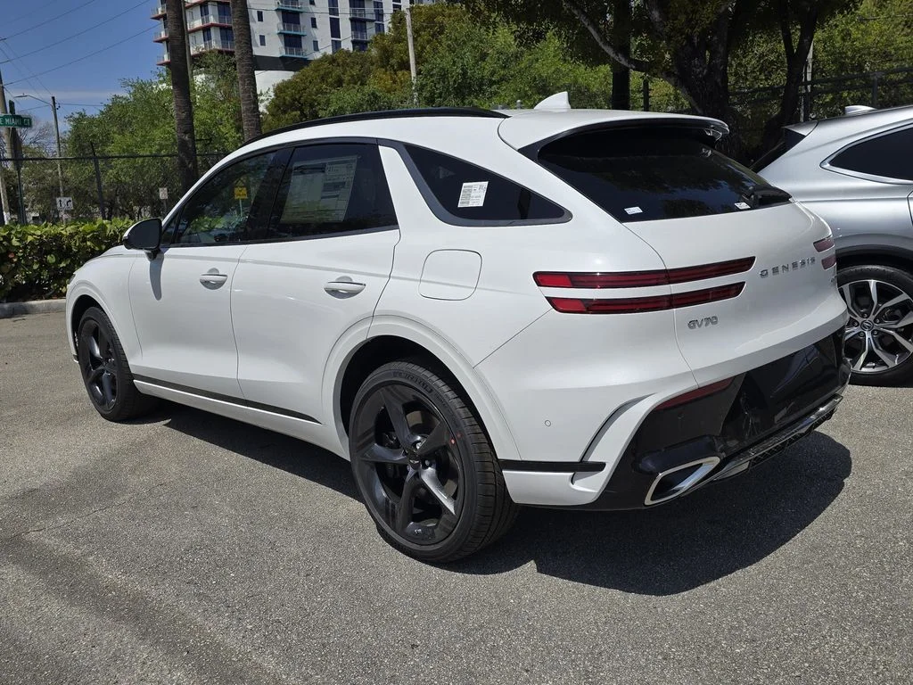 New 2026 White Genesis 3.5T Sport Prestige image 24