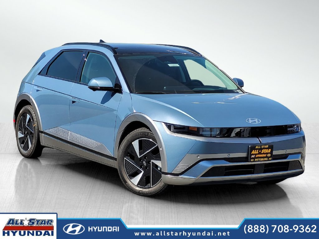 New 2027 Blue Hyundai Limited image 1
