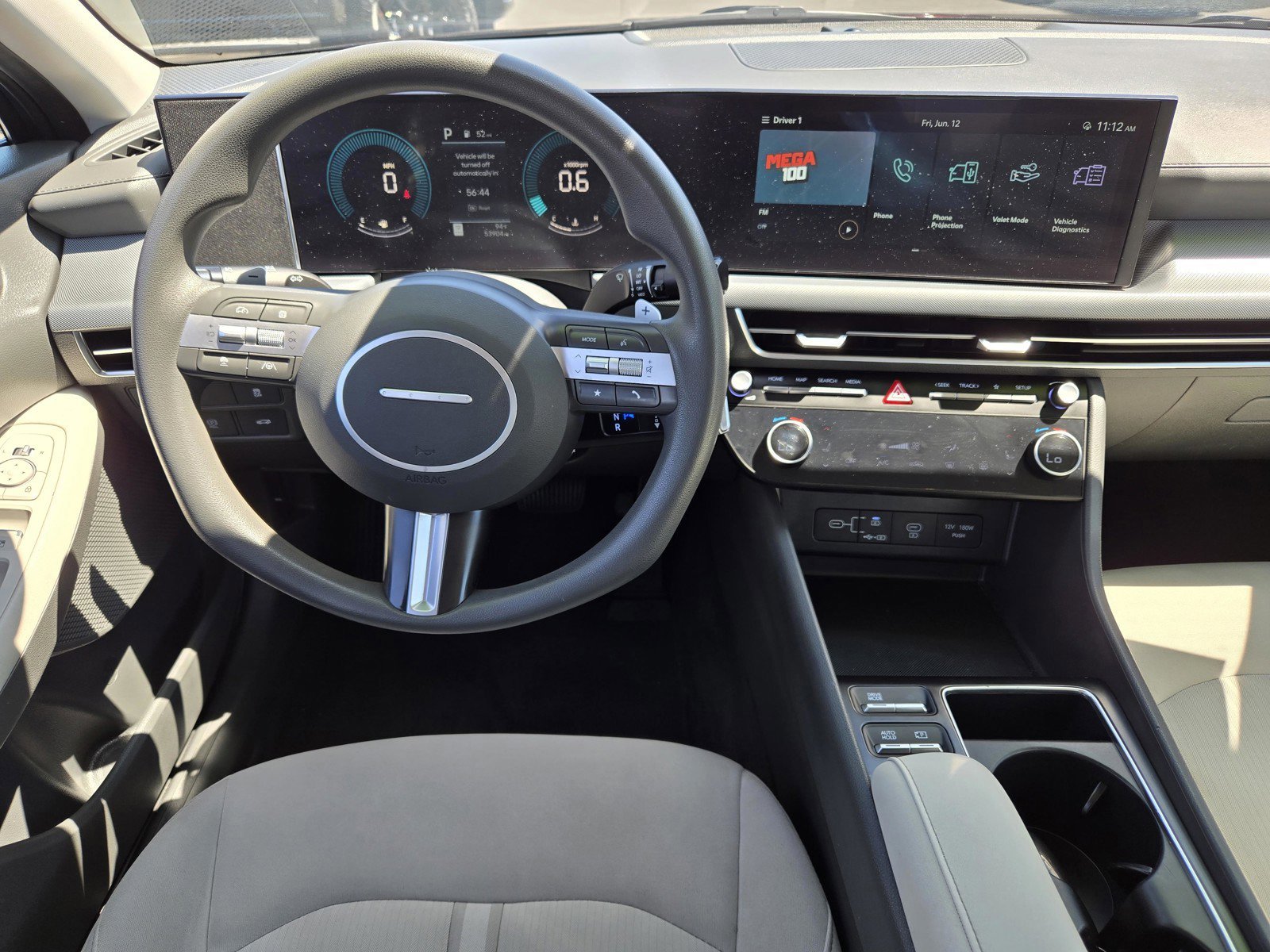 Certified Used 2024 Portofino Gray Hyundai SEL image 11