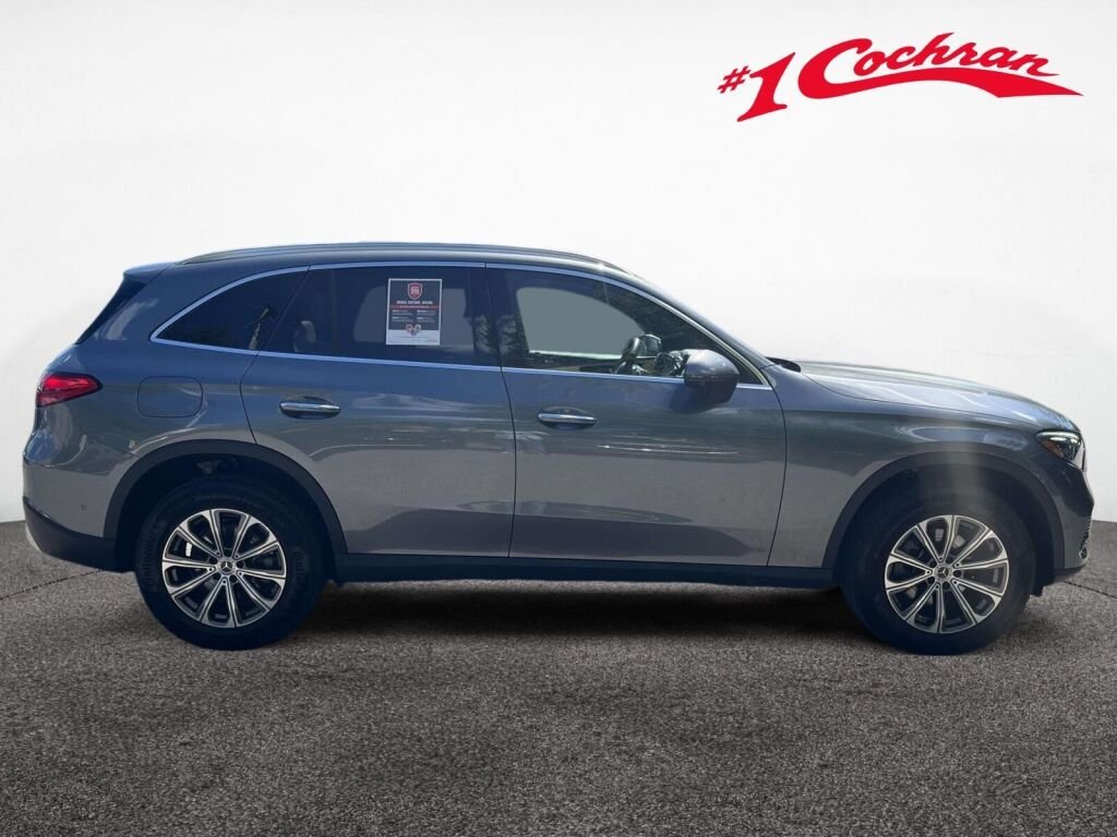 Used 2023 Selenite Grey Metallic Mercedes-Benz GLC 300 image 6