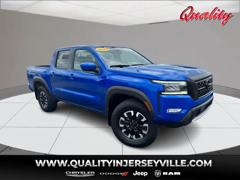 Used 2024 Bluestone Pearl Nissan PRO-4X image 1