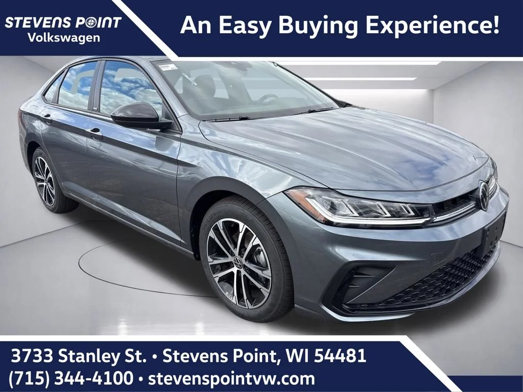 New 2026 Platinum Gray Metallic Volkswagen 1.5T Sport image 7