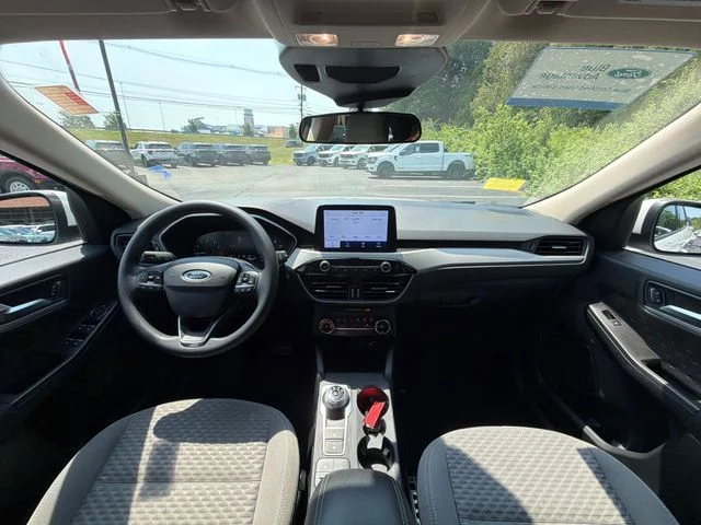 Certified Used 2020 White Metallic Ford SE image 21