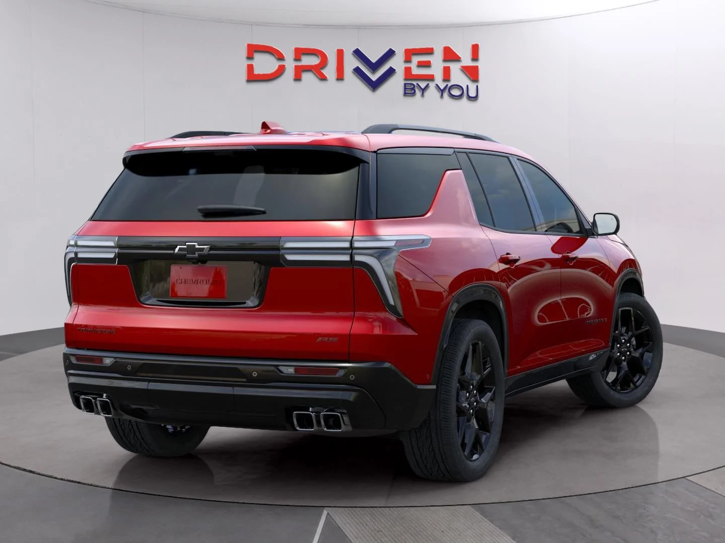 New 2026 Radiant Red Tintcoat Chevrolet RS image 5
