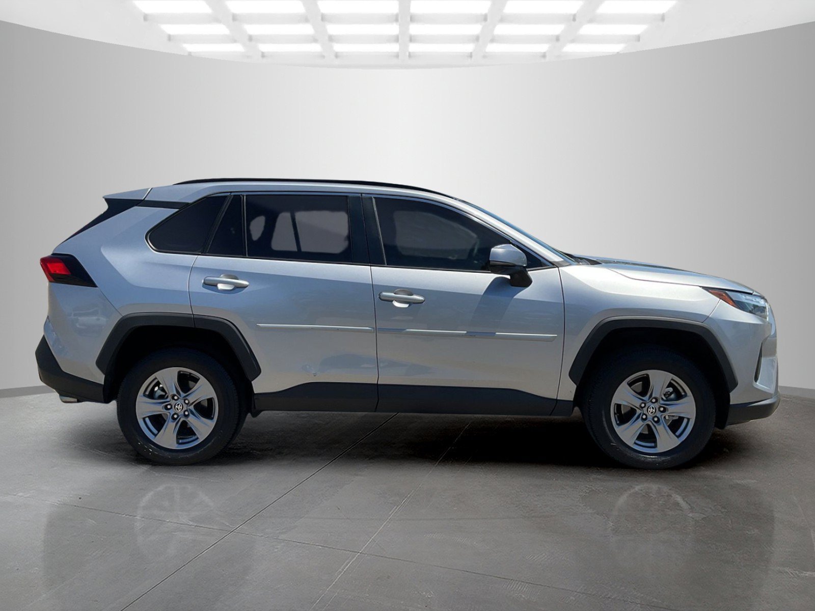 Certified Used 2023 Silver Sky Metallic Toyota XLE image 6