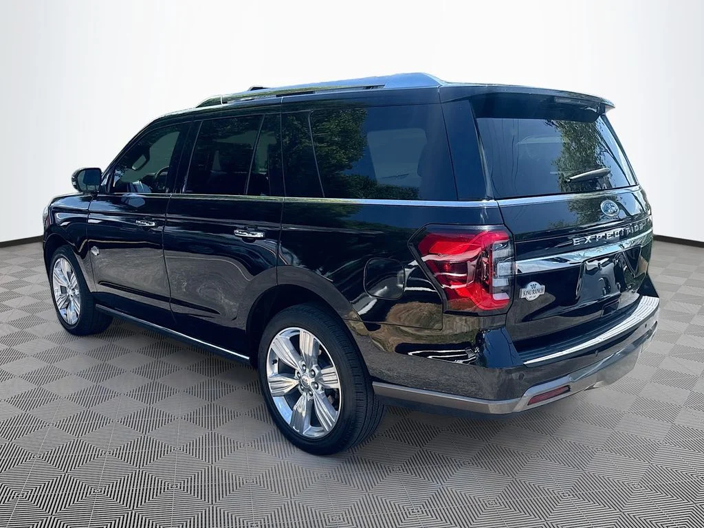 Used 2023 Black Ford King Ranch image 8