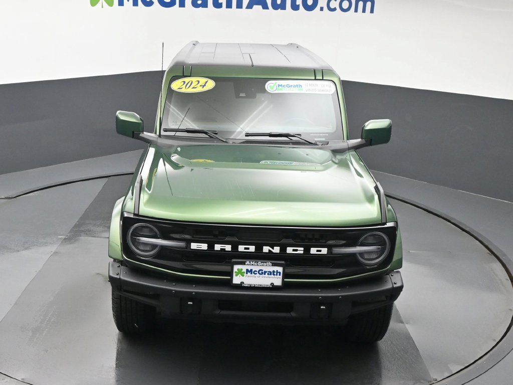 Used 2024 Green Ford Outer Banks image 27