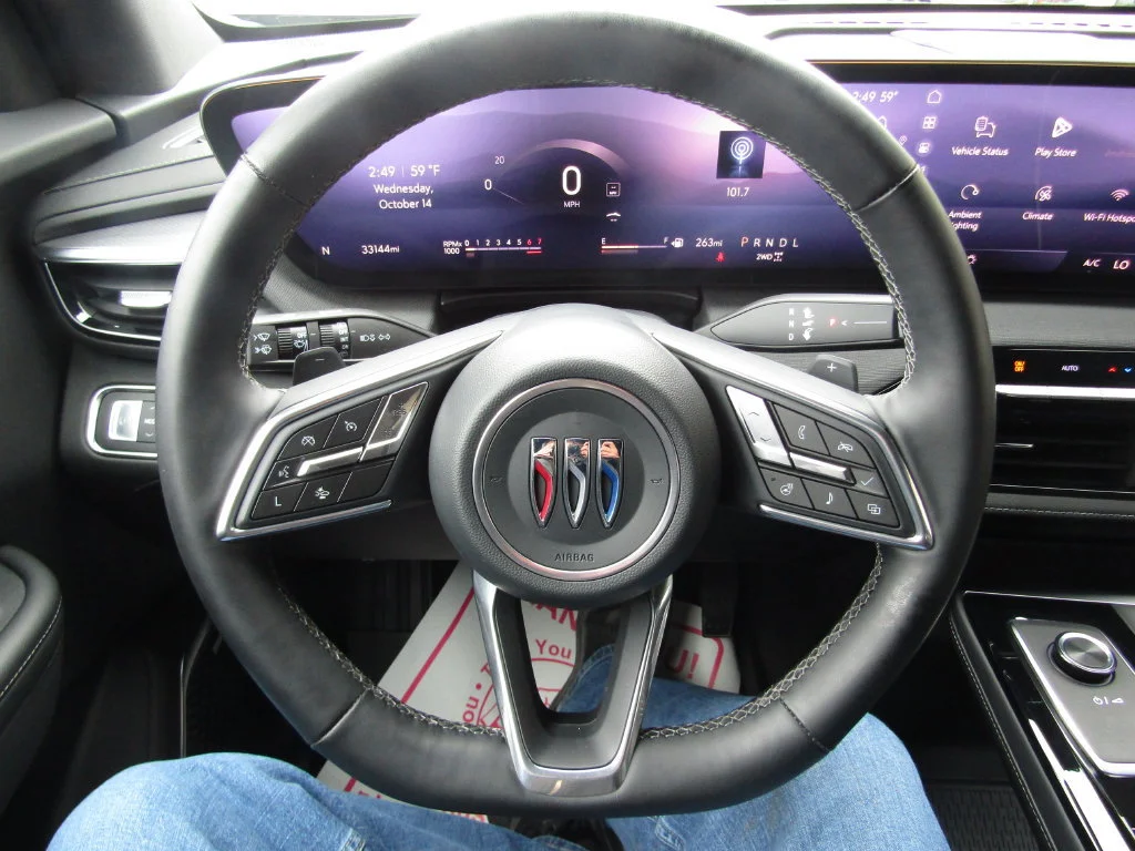Used 2025 Moonstone Gray Metallic Buick Sport Touring image 30