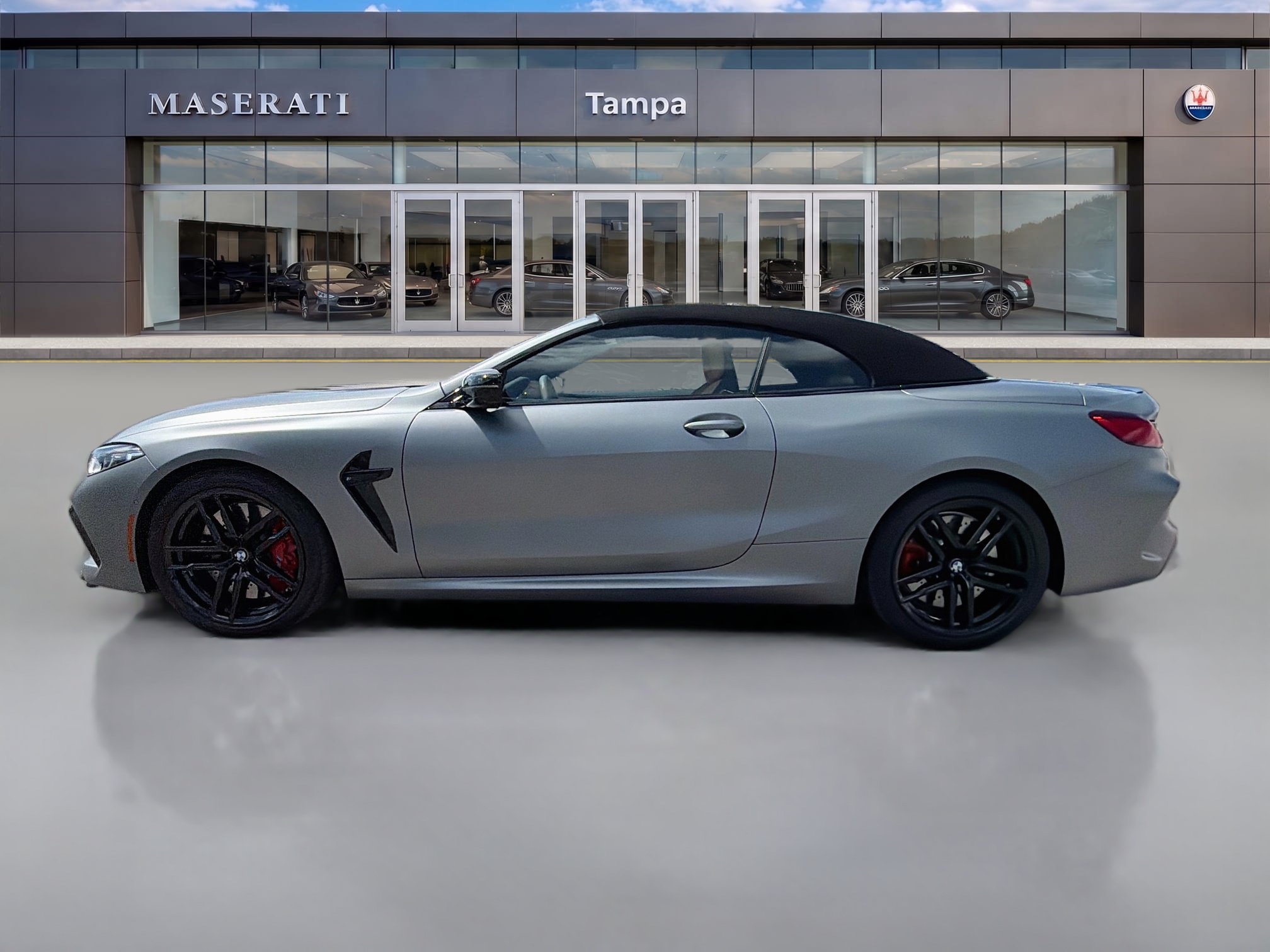 Used 2025 Frozen Pure Grey Metallic BMW Competition image 6