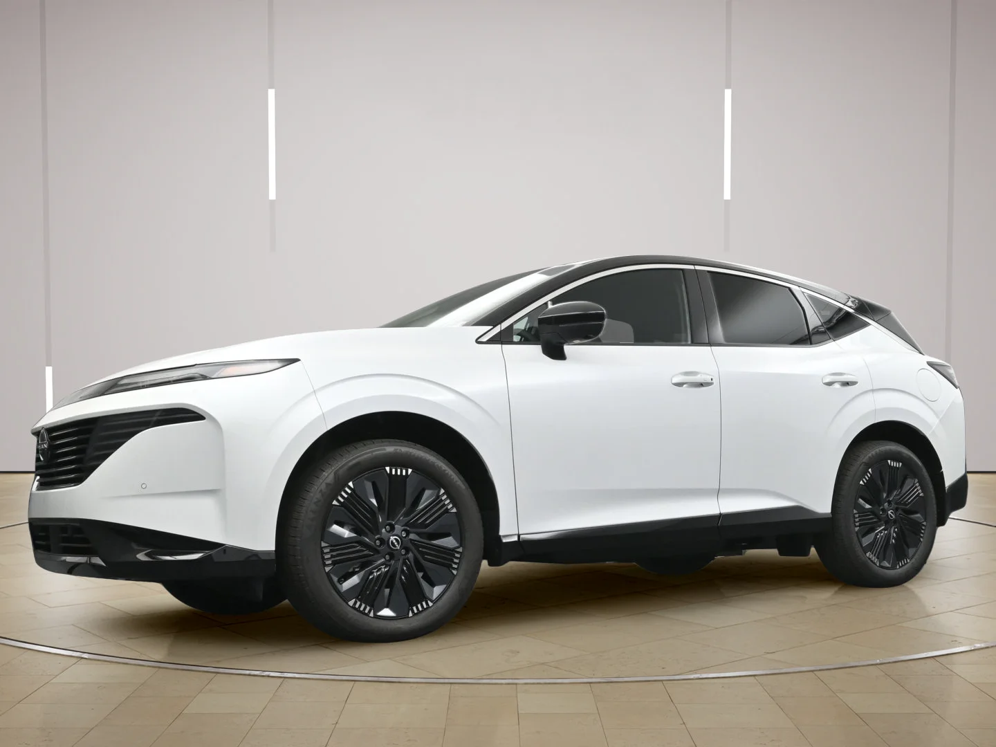 New 2026 Everest White Pearl TriCoat / Super Black Two-tone Nissan Platinum image 23