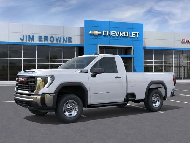 New 2026 Summit White GMC Pro image 2