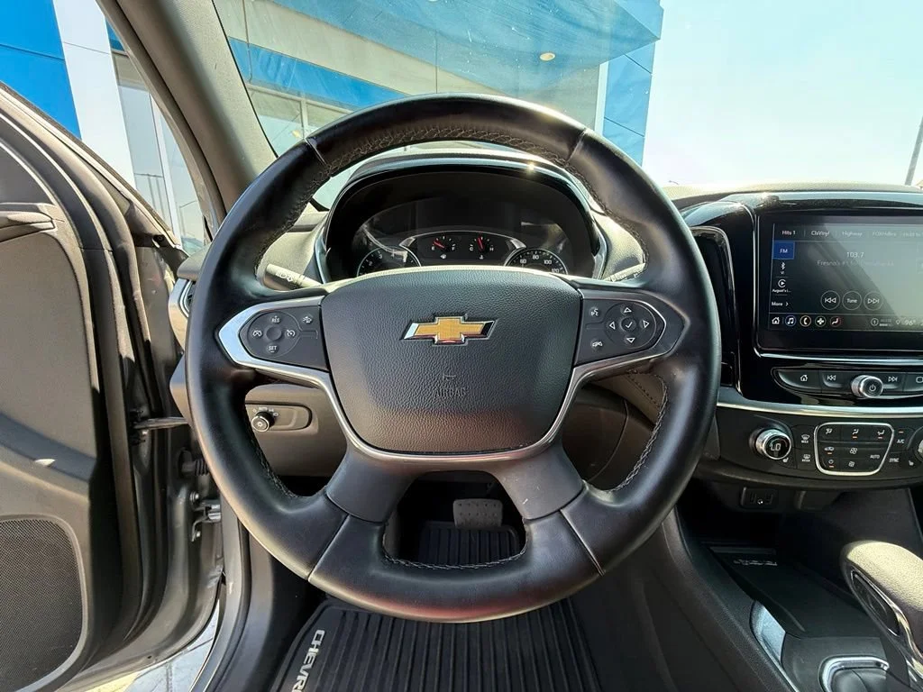 Used 2023 Sterling Gray Metallic Chevrolet LT Cloth image 20