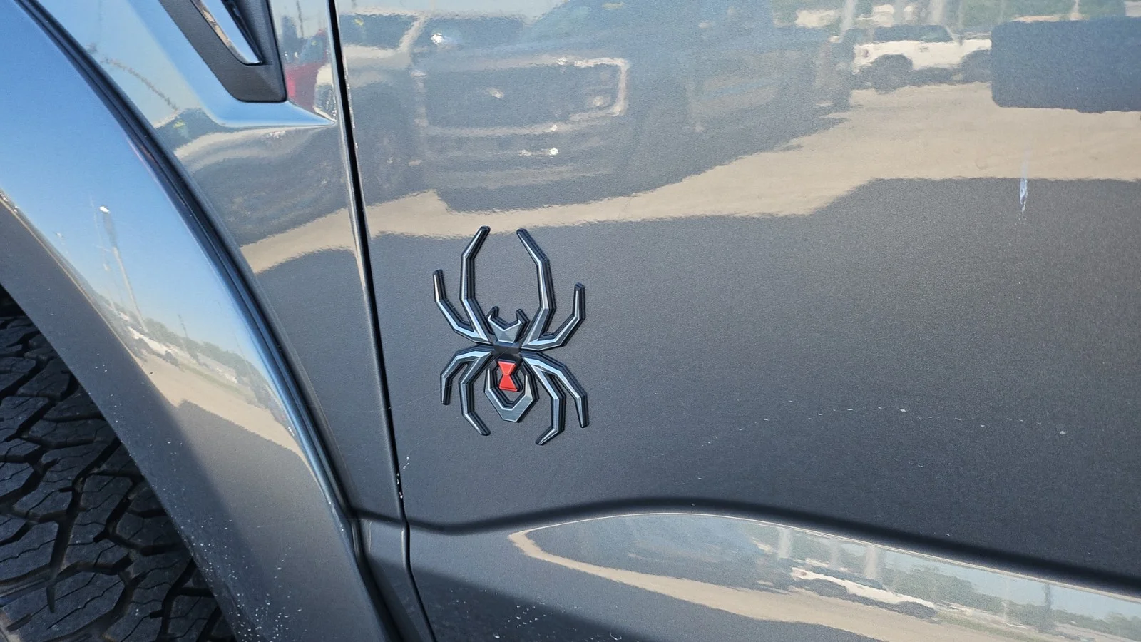 New 2026 Carbonized Gray Metallic Ford Black Widow 4WD image 6
