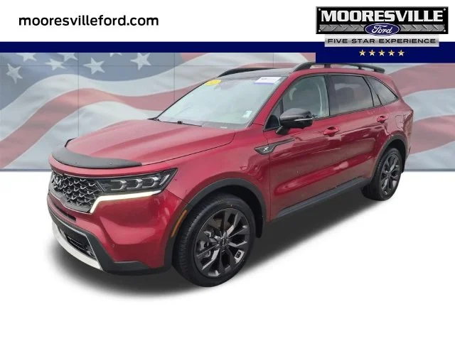 Used 2023 Red Kia X-Line SX Prestige image 1