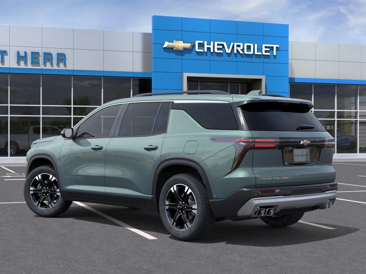 New 2027 Trillium Green Metallic Chevrolet LT image 3