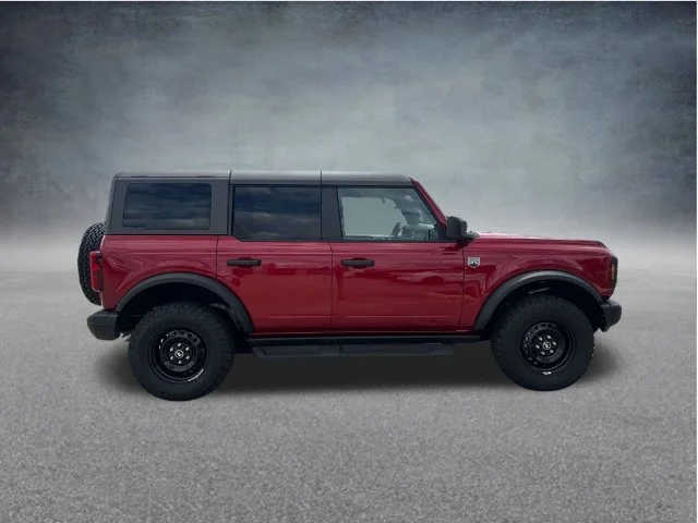 New 2026 Ruby Red Metallic Tinted Clearcoat Ford Big Bend® image 10