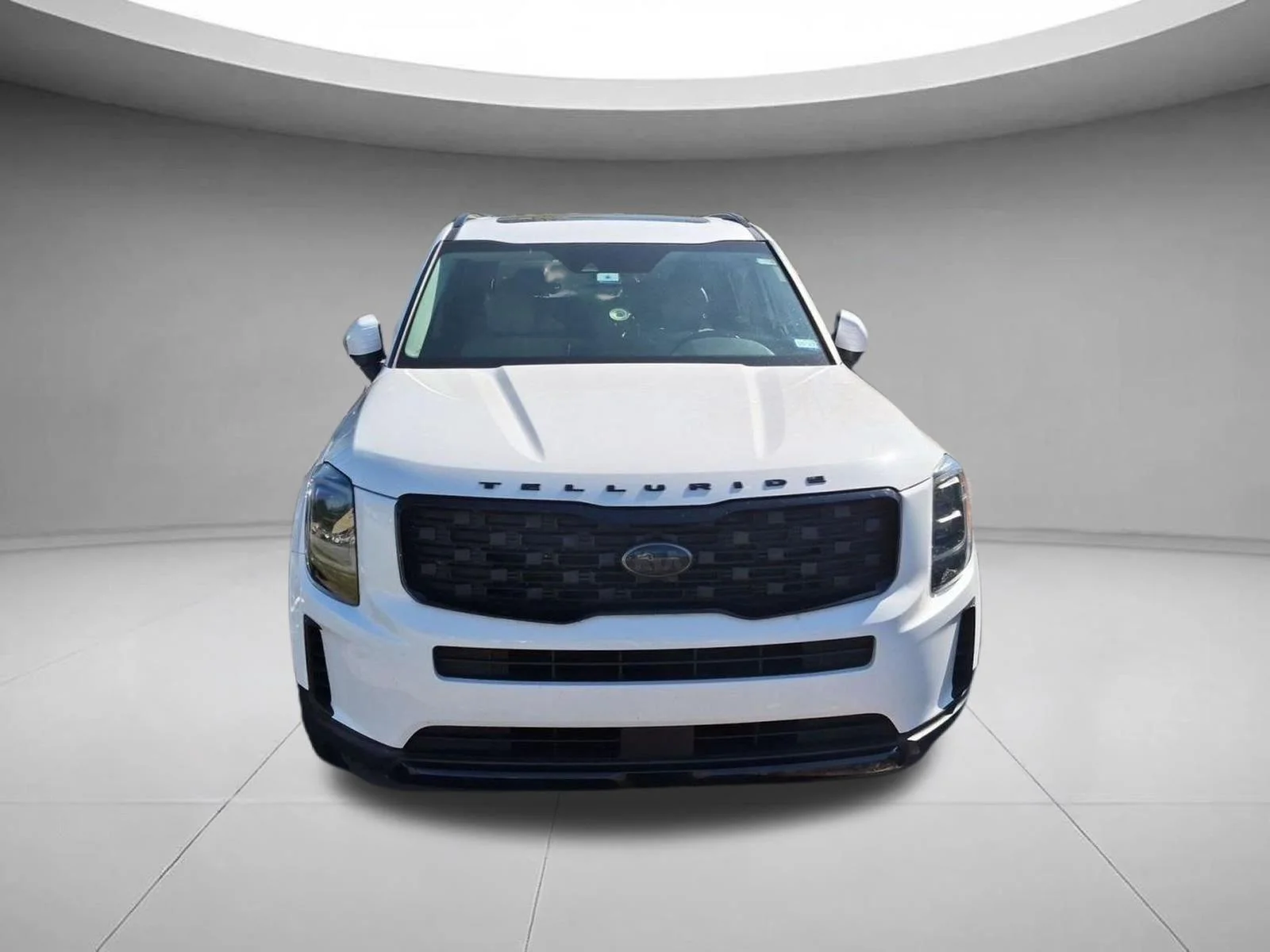 Used 2021 Glacial White Pearl Kia EX image 2