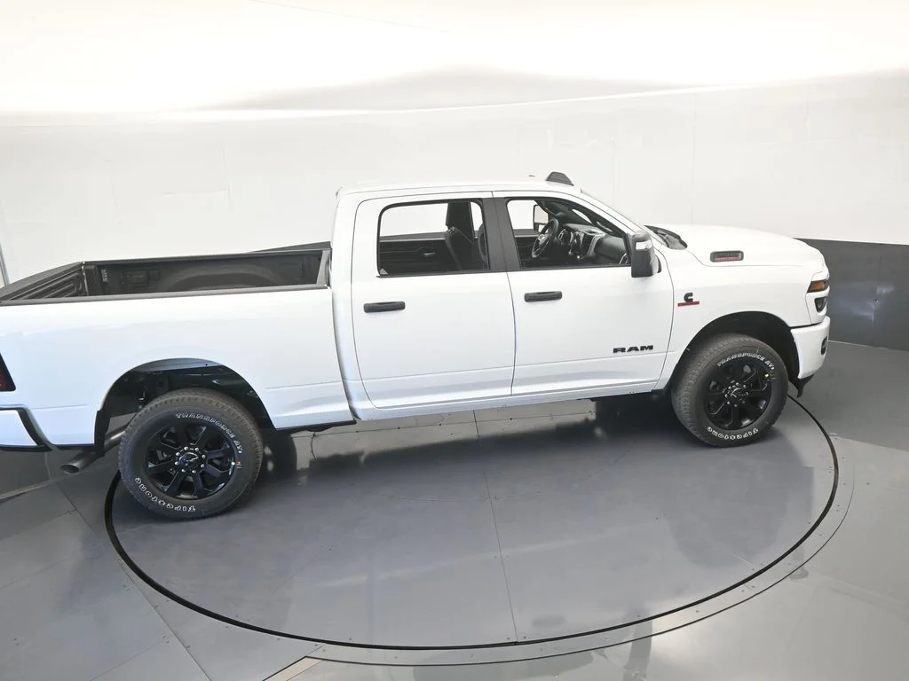 New 2026 Bright White Clear-Coat Exterior Paint RAM Big Horn image 48