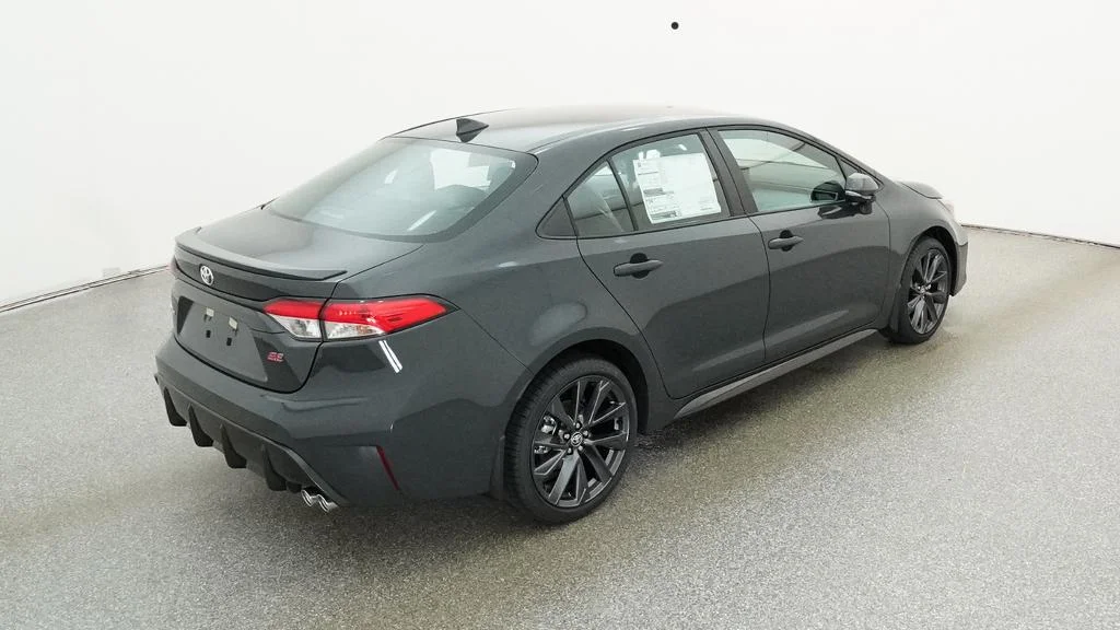 New 2026 Underground Toyota SE image 18