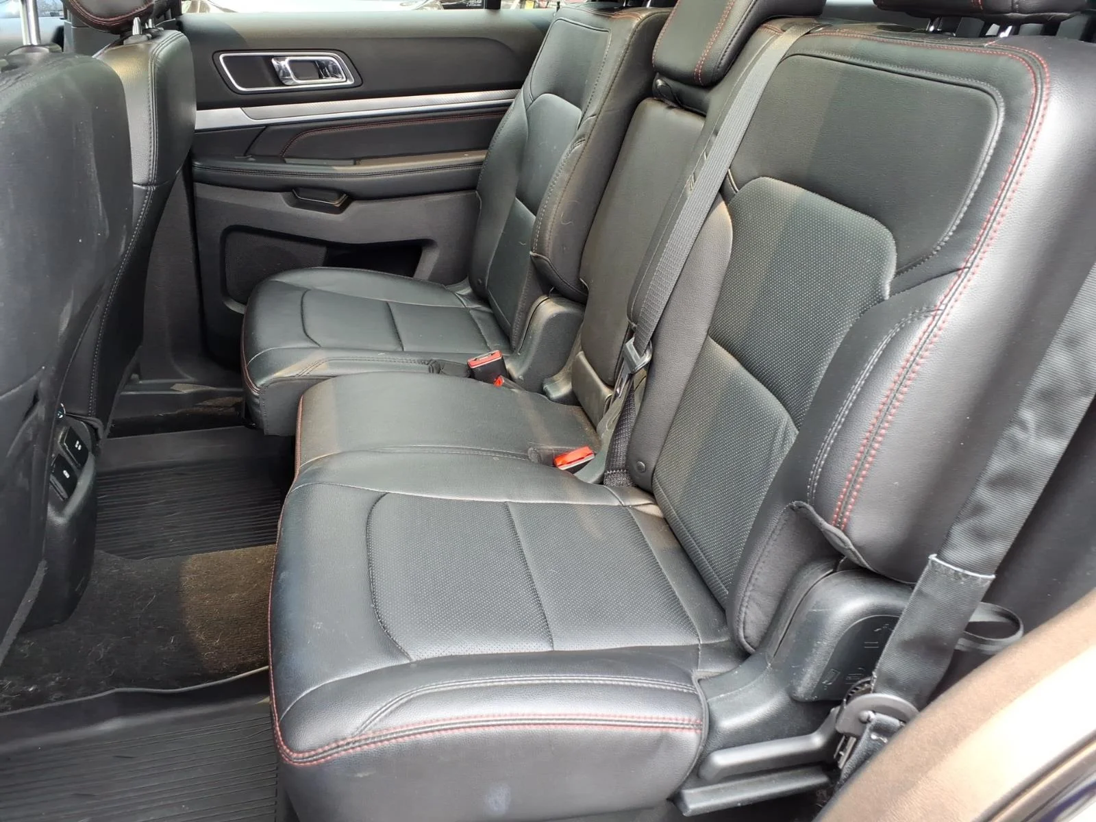 Used 2019 Black Ford Sport image 24