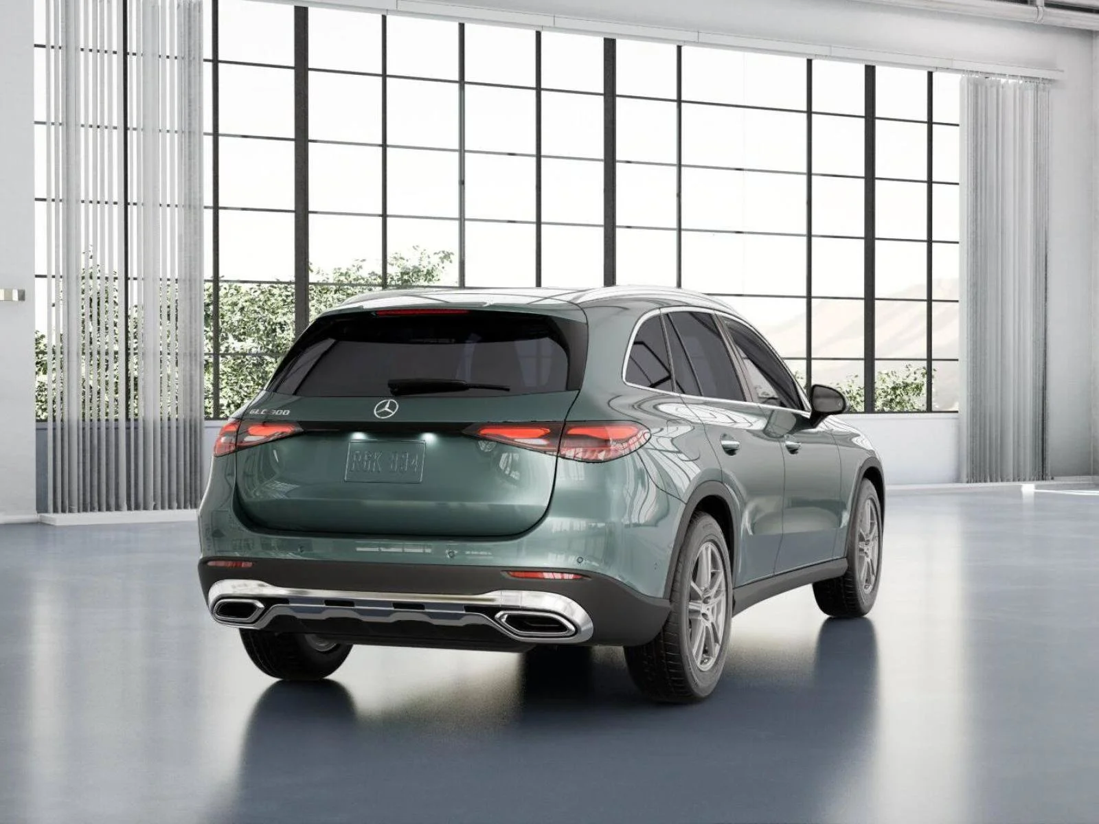New 2026 VERDE SILVER Mercedes-Benz GLC 300 image 24