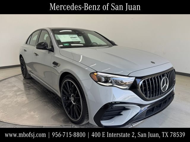 2026 Mercedes-Benz E-Class AMG® E 53 E 4MATIC+ Sedan