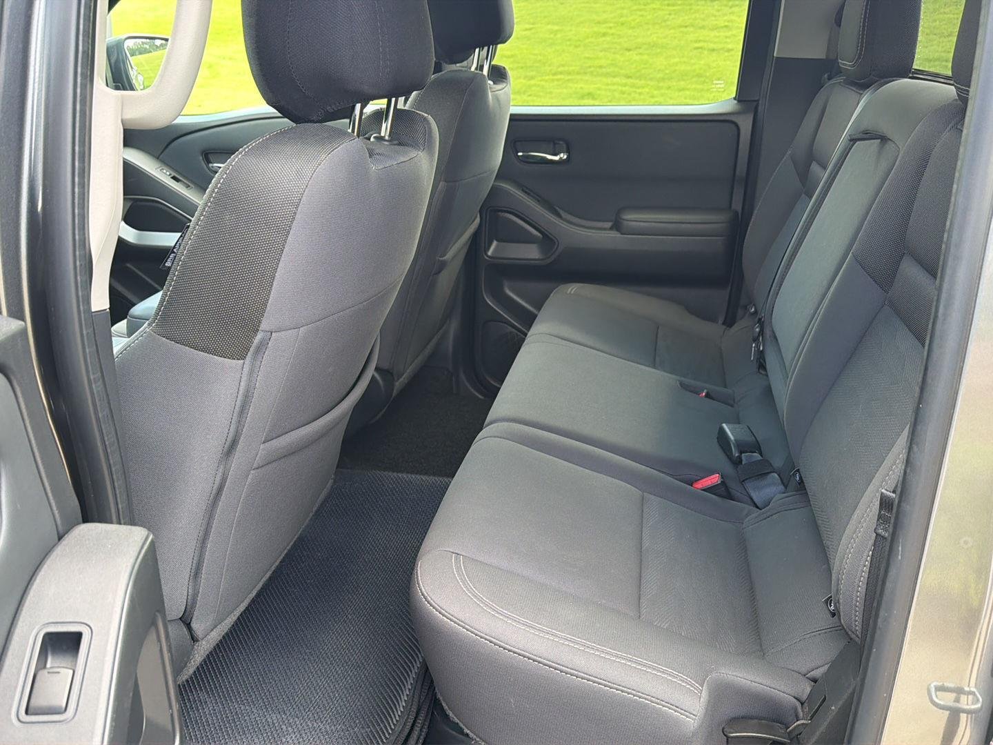Used 2022 Gun Metallic Nissan SV image 11