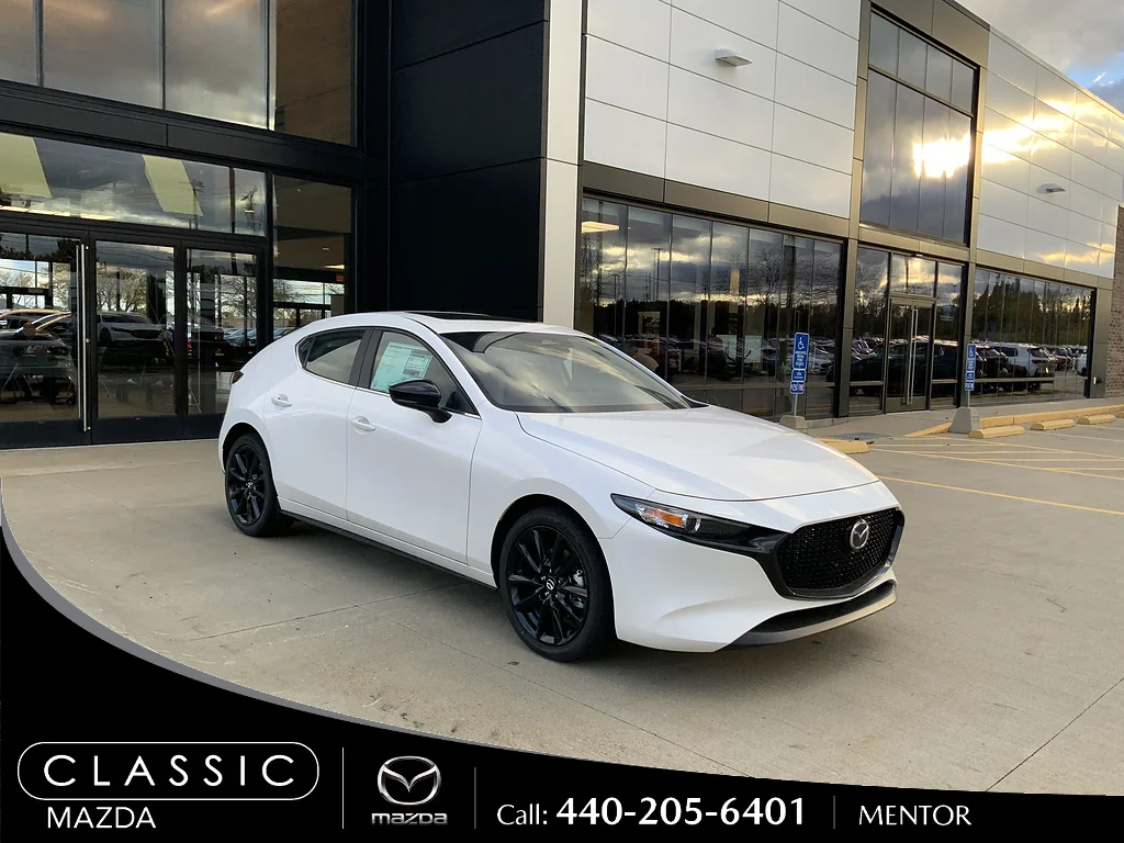 2026 Mazda Mazda3