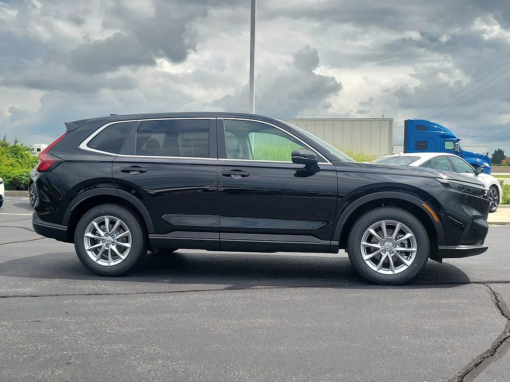 New 2026 Crystal Black Pearl Honda EX image 19