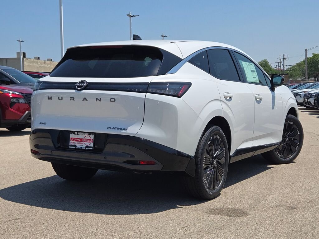 New 2026 White Nissan Platinum image 14