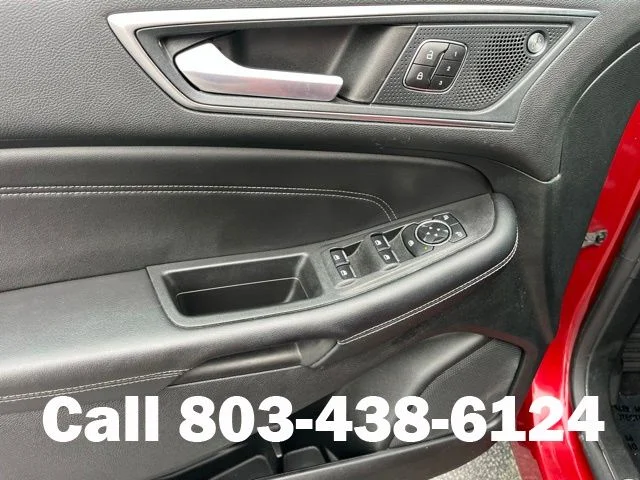Used 2024 Red Ford Titanium image 7