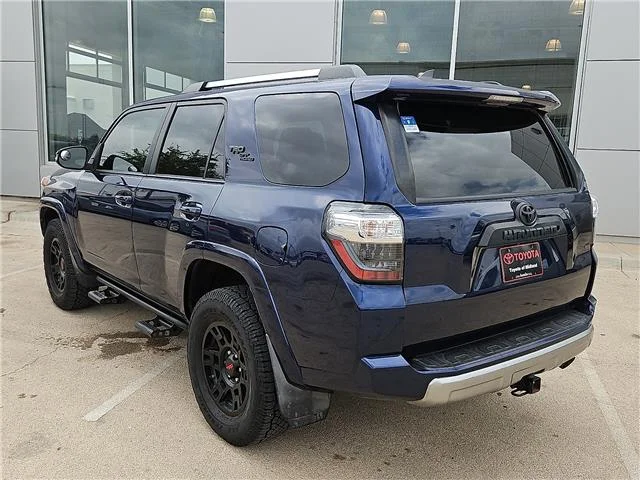 Used 2018 Nautical Blue Metallic Toyota TRD Off Road Premium 4x4 image 2