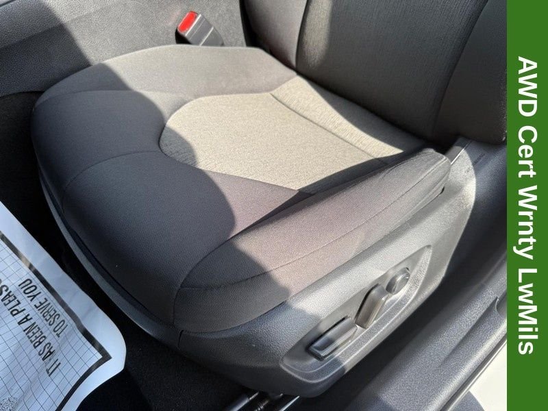 Certified Used 2022 White Toyota LE image 17