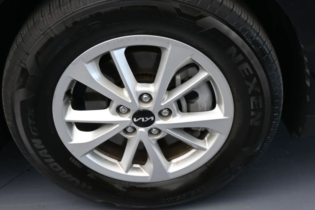 Used 2024 Deep Chroma Blue Kia LX image 45