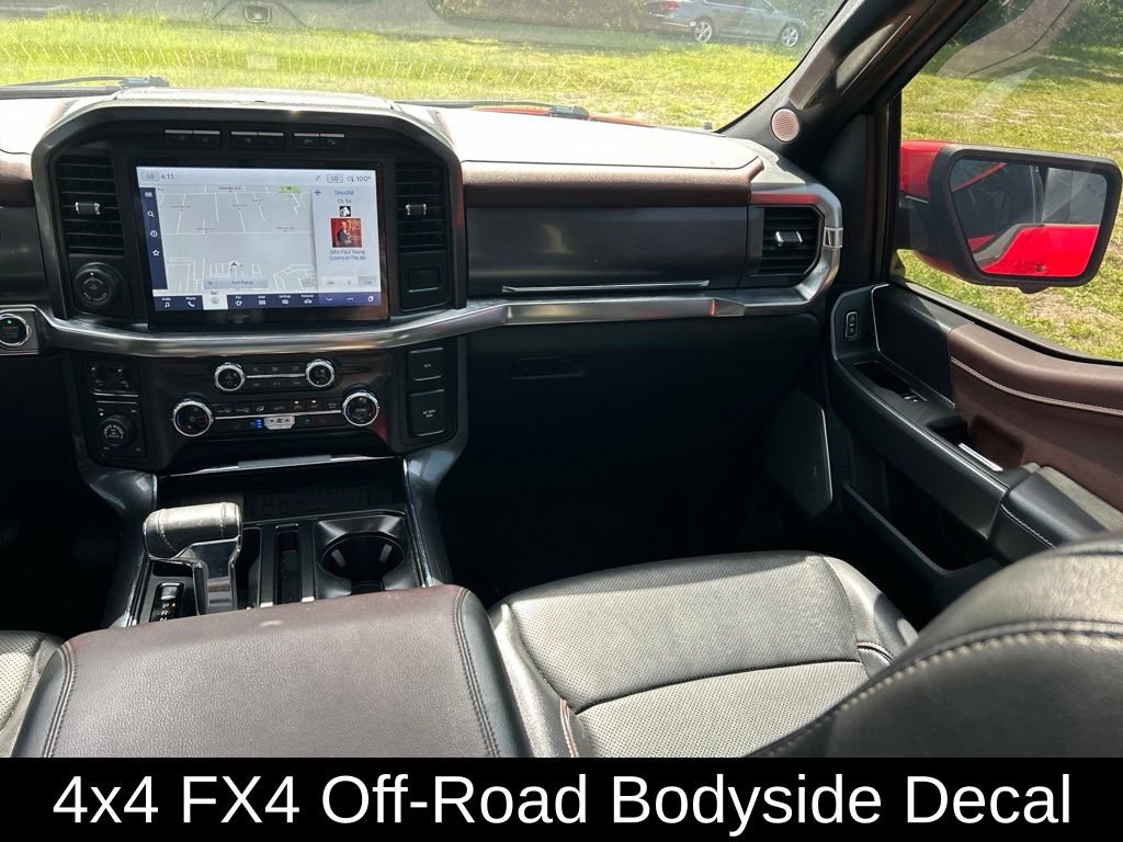 Used 2023 Red Ford Lariat image 11
